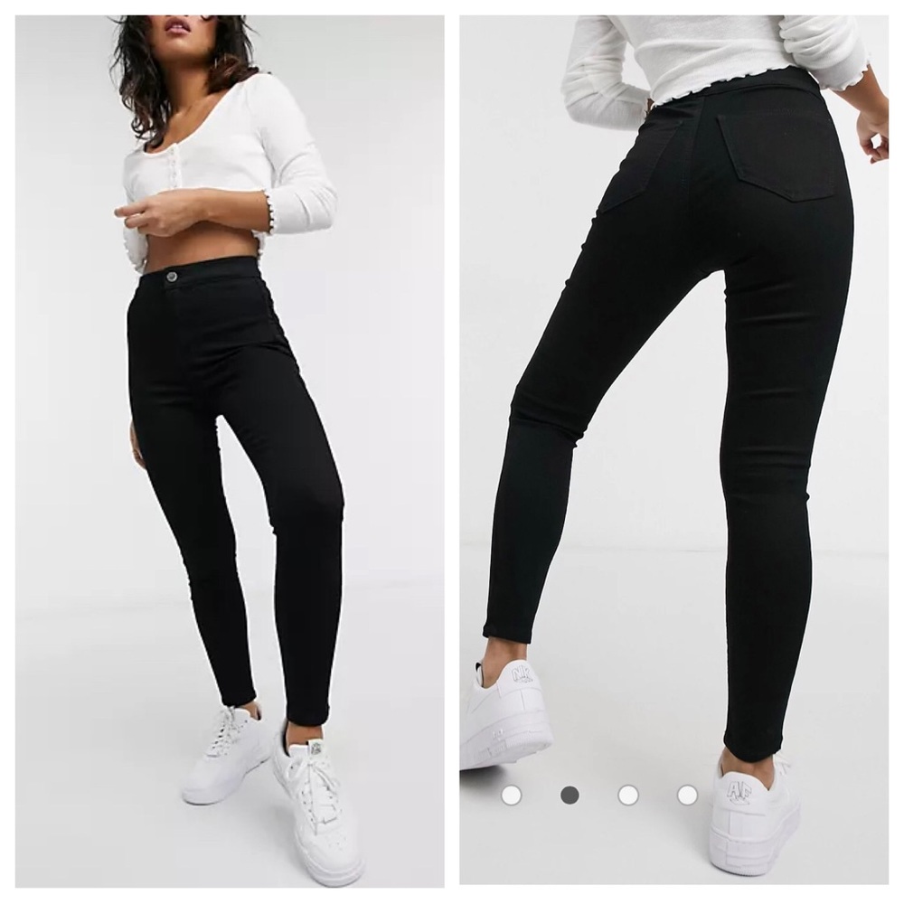 Topshop 'Joni' Super High Waisted Skinny Jean NWT 26x34